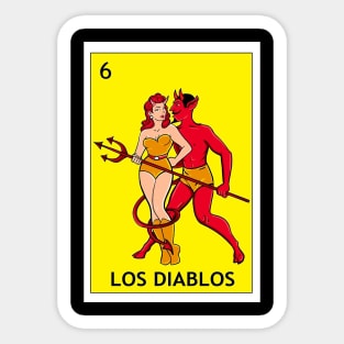 LOS DIABLITOS Sticker